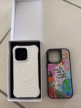 Iphone 16 Pro Casetify Multicolor Floral Graphic Phone Case